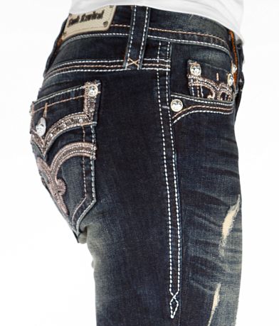Rock Revival Drew Boot Stretch Jean RIGHT_DETAIL