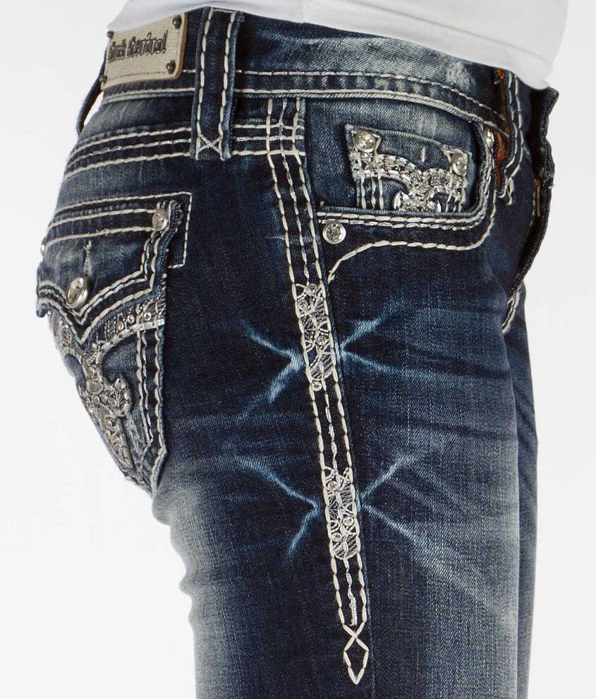 Berry Straight Stretch Jean