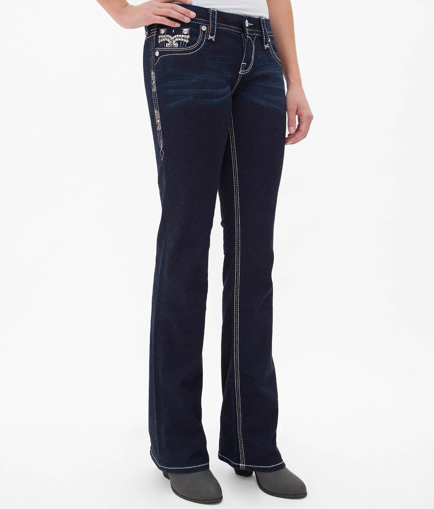 rock revival yui boot