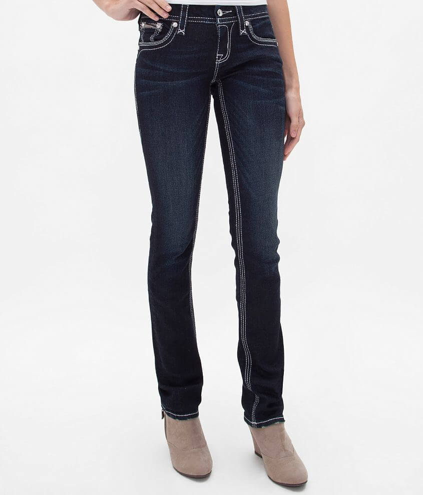 Rock Revival Yui Straight Jean front view