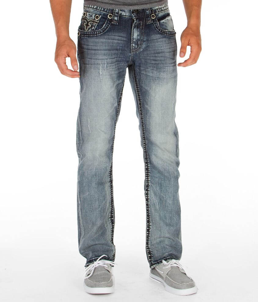 Rock Revival Jett Straight Jean front view
