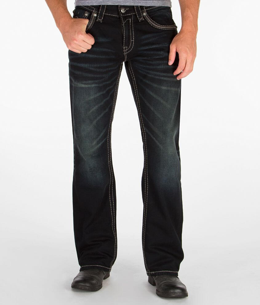 Rock Revival Marek Relaxed Straight Jean front view