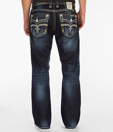 Rock Revival Pablo Relaxed Straight Jean BACK