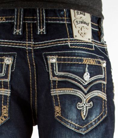 Rock Revival Pablo Relaxed Straight Jean BACK_POCKET