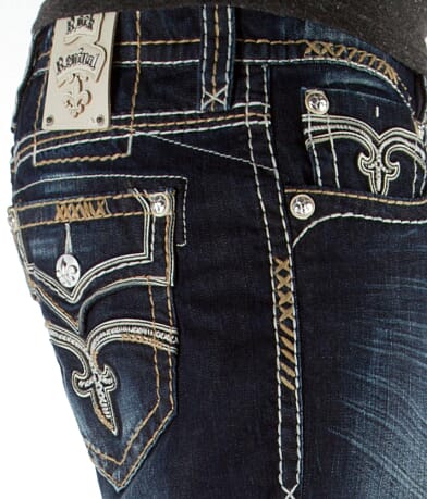 Rock Revival Pablo Relaxed Straight Jean RIGHT_DETAIL