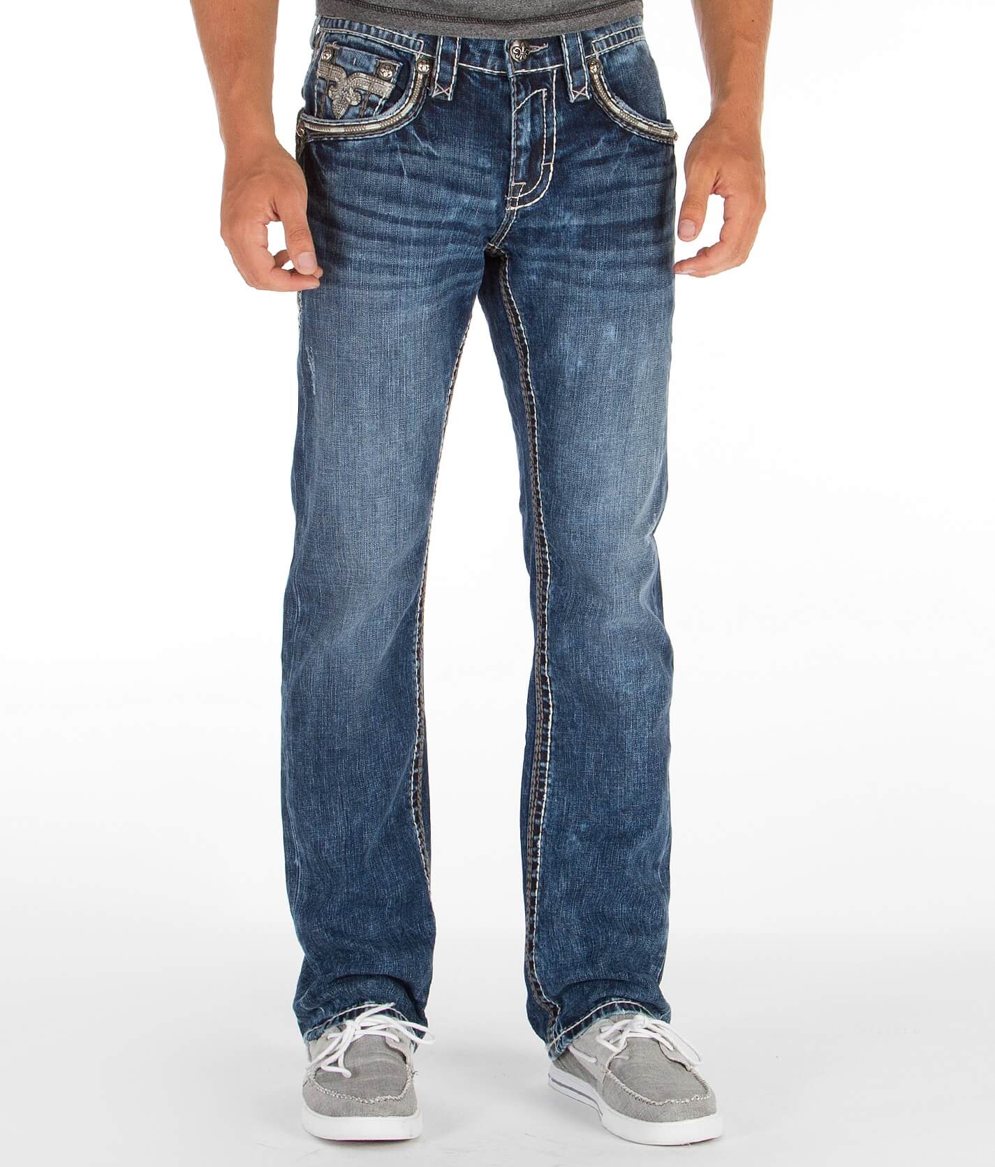 rock revival slim fit jeans