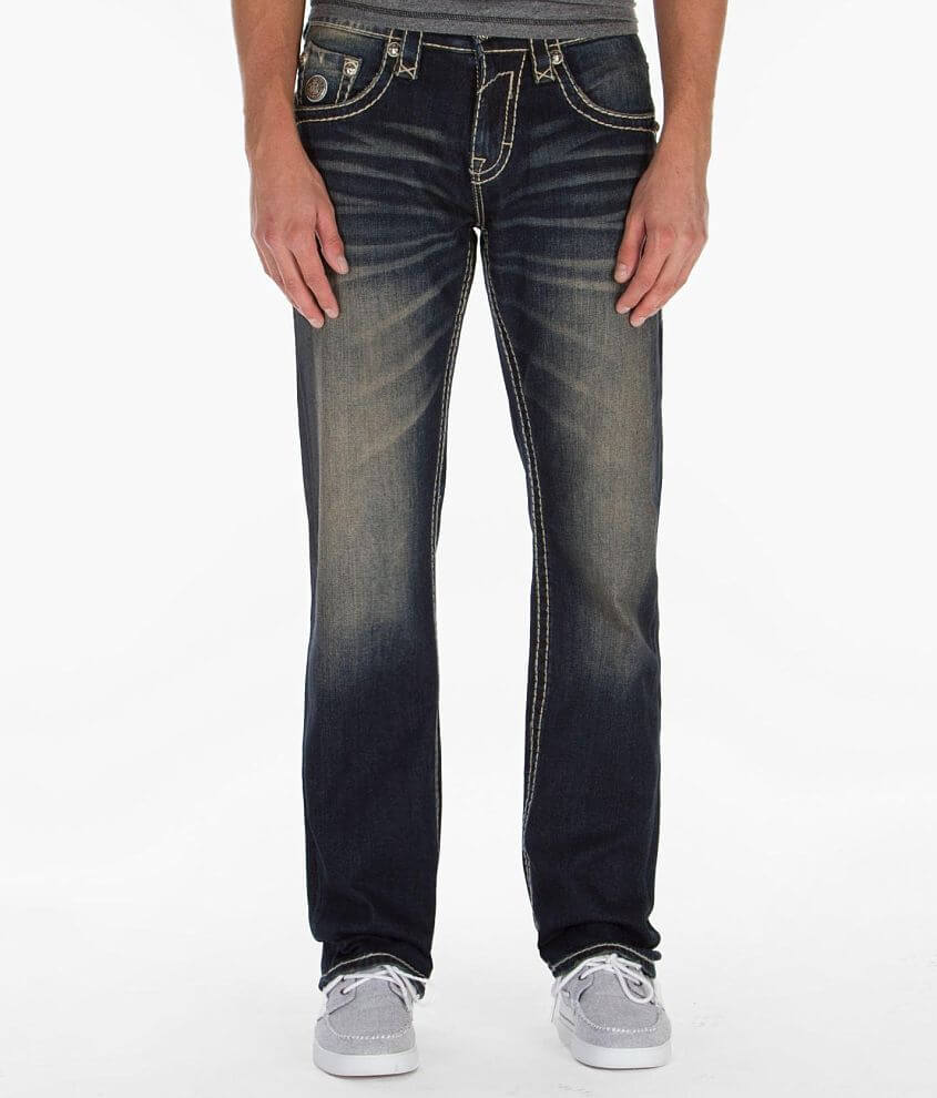 Rock Revival Stan Straight Jean front view