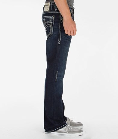 Rock Revival Bruno Boot Jean full right side view