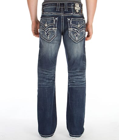 Rock Revival Gage Boot Jean BACK