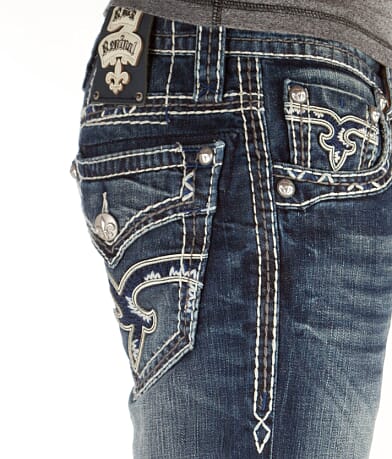 Rock Revival Gage Boot Jean RIGHT_DETAIL