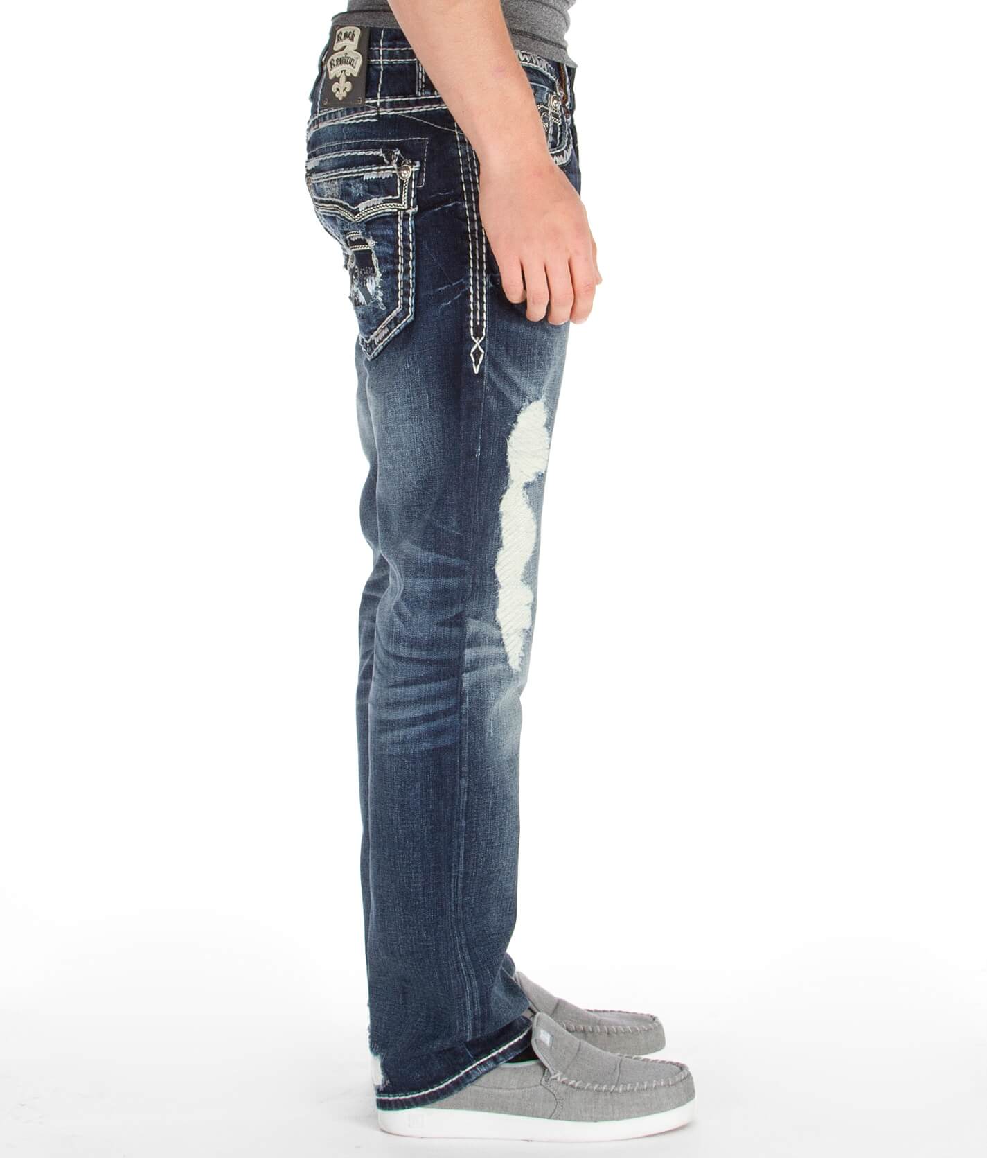 alpinestars oscar rouge straight fit jeans