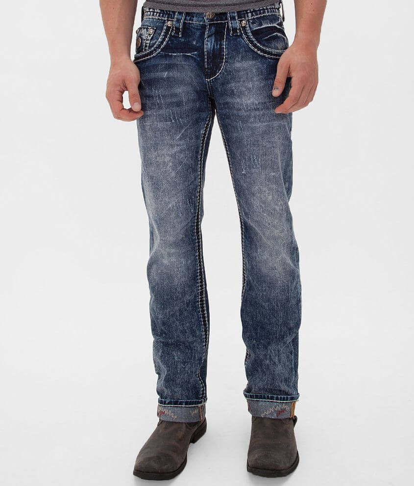 Rock revival Ellison jeans deals