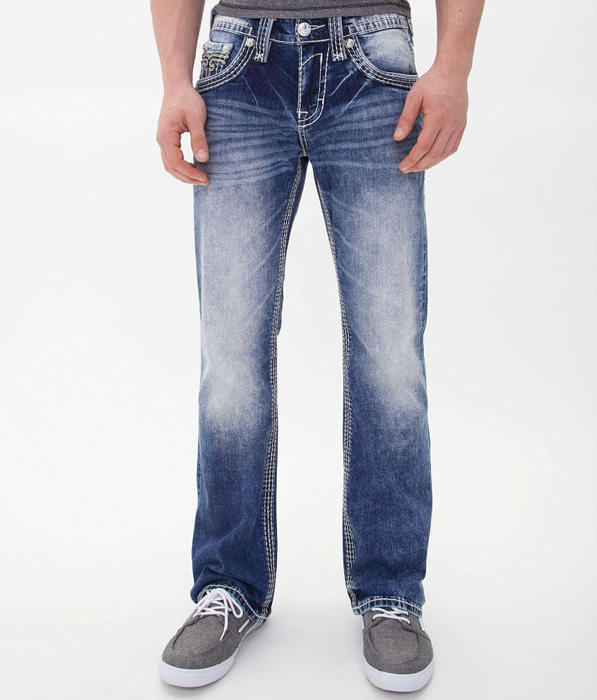 Rock Revival Zayne Boot Stretch Jean - Men's Clothing in Zayne B