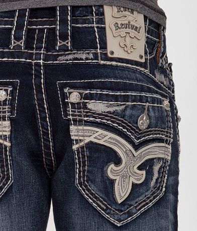 Rock Revival Earlin Boot Jean BACK_POCKET