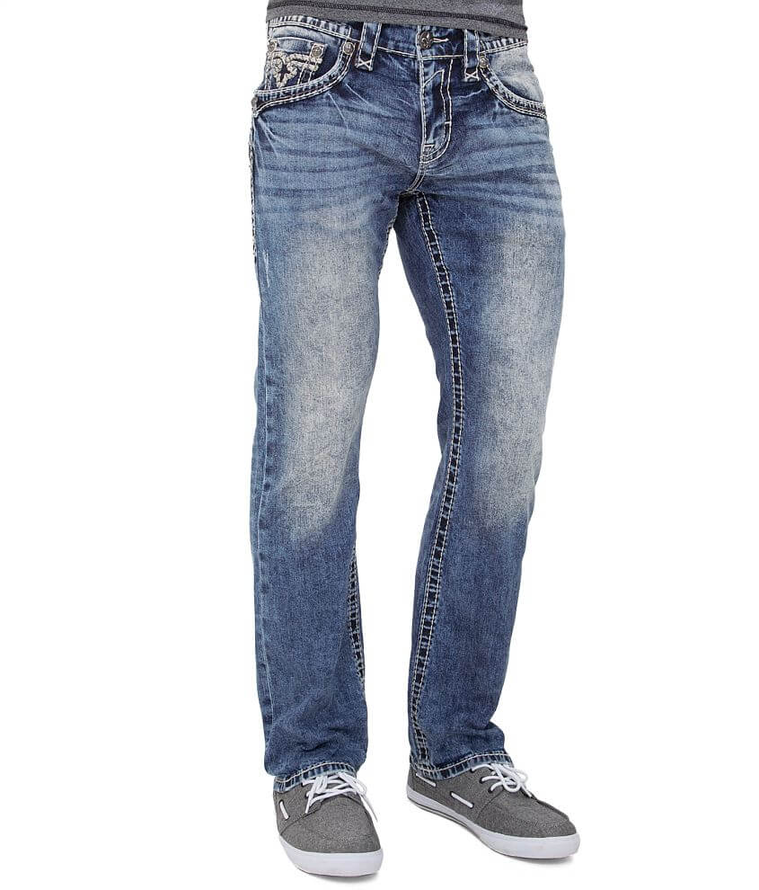 Rock Revival Orlando Slim Straight Jean front view