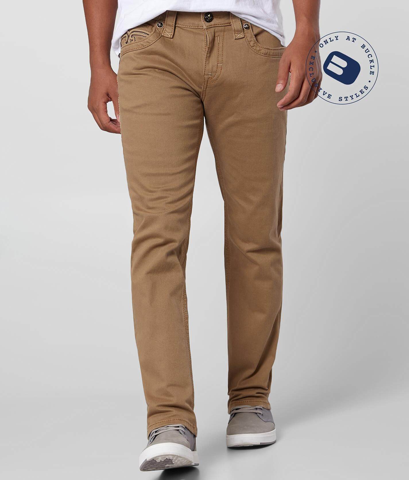 rock revival khaki pants