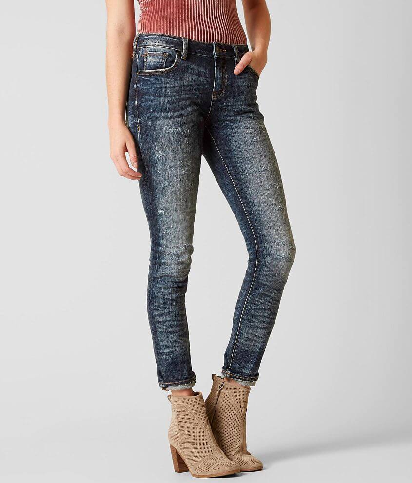 Remix by Rock Revival&#174; Skinny Stretch Jean front view