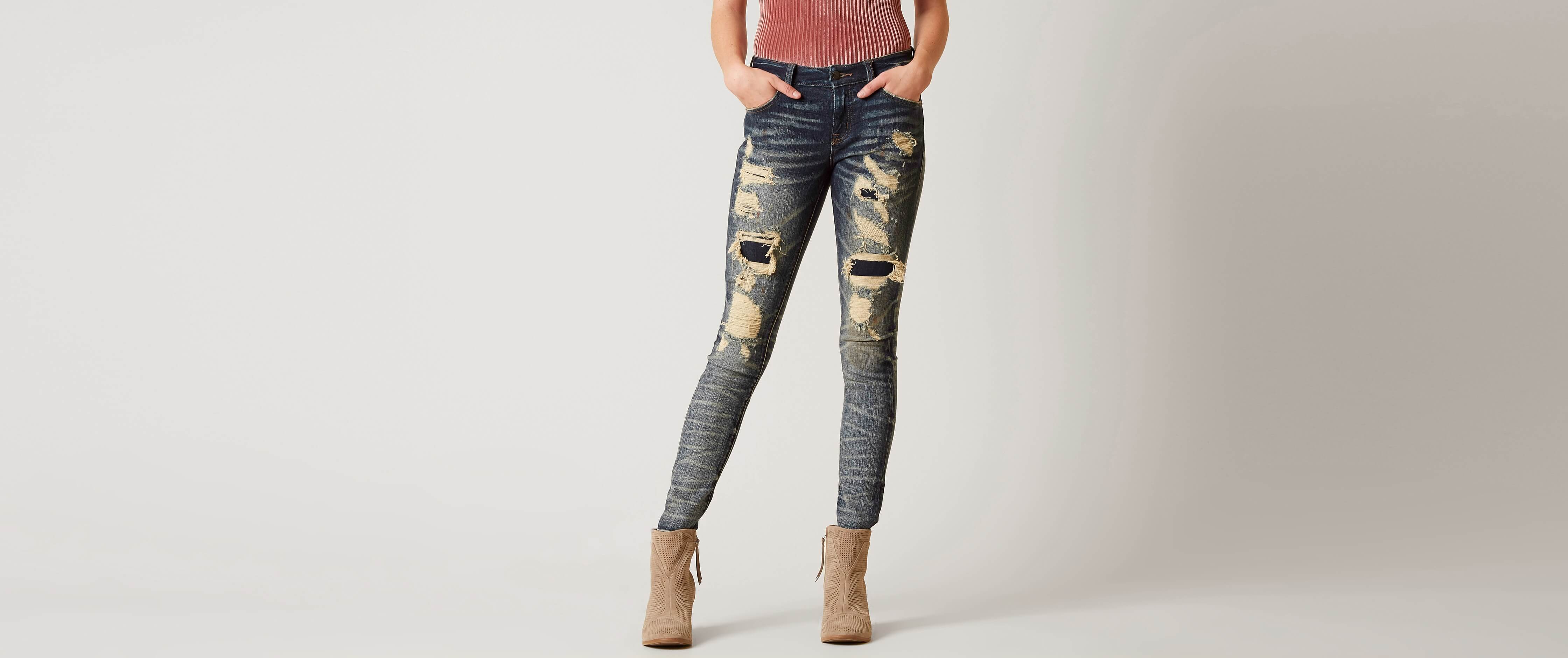 khaki rock revival jeans womens
