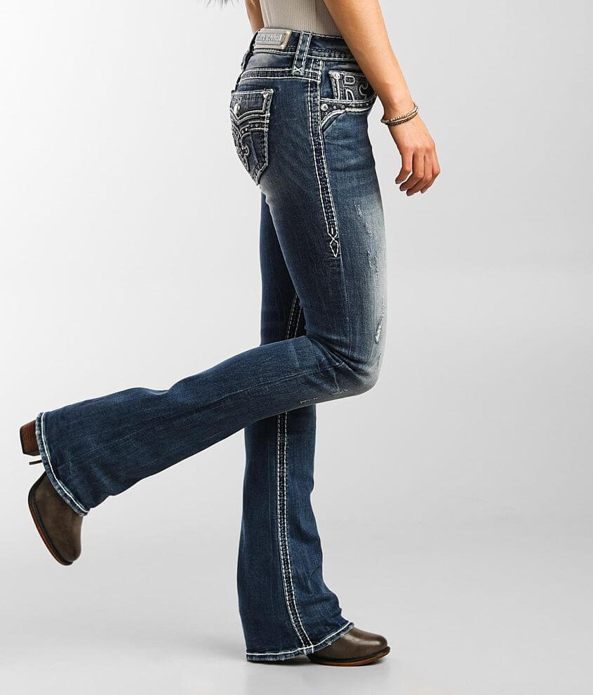 Buckle bootcut jeans outlet womens