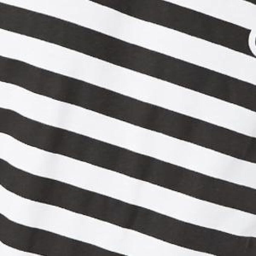 Black White
