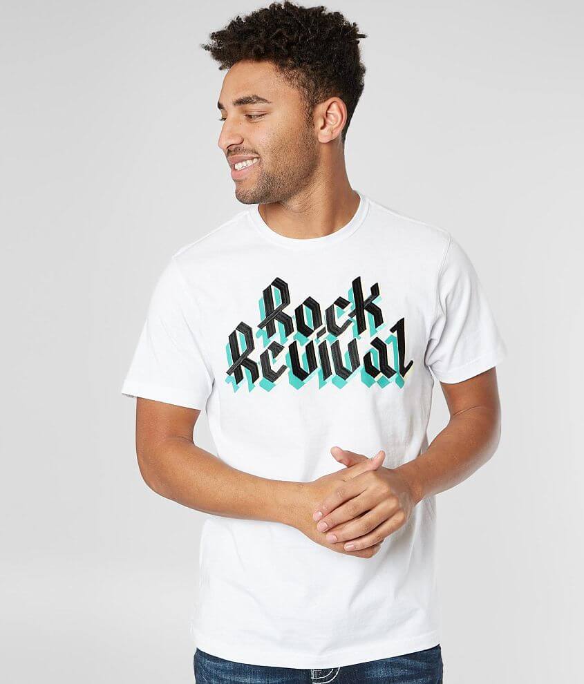 Rock Revival Reed T-Shirt front view