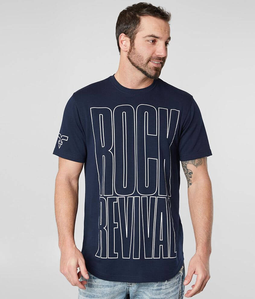 Rock Revival Markham Stretch T-Shirt front view