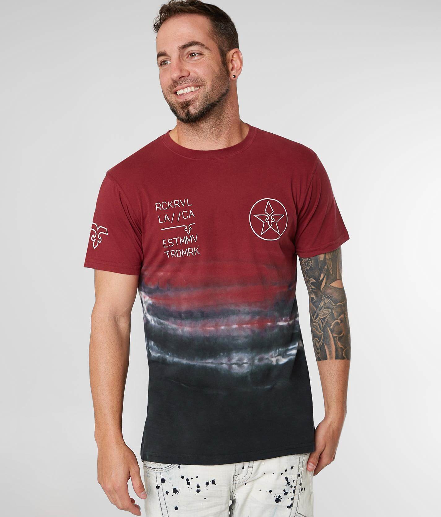 rock revival mens shirts