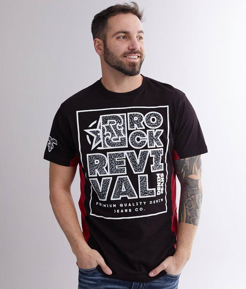 Rock Revival Calgary T-Shirt front view