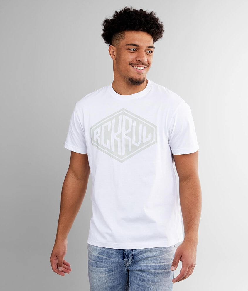 Rock Revival Dover T-Shirt - Men's T-Shirts in White | Buckle