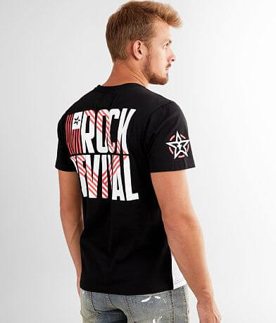 Rock Revival Brice T-Shirt back view