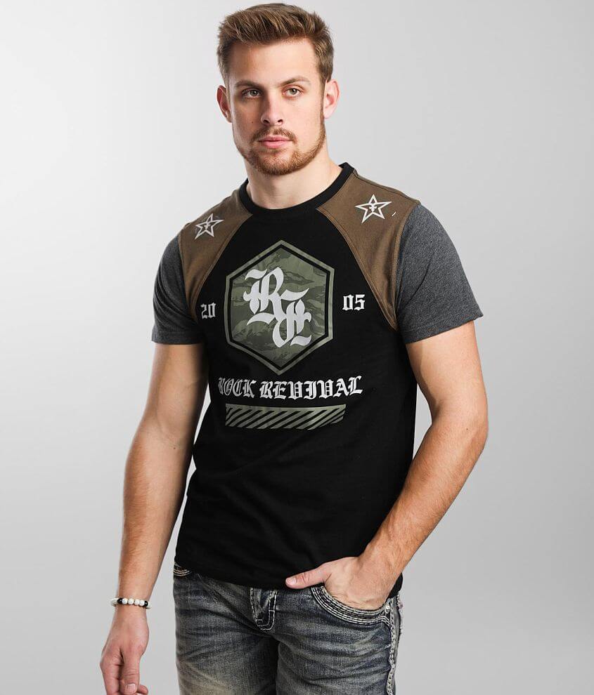 rock revival shirts for men