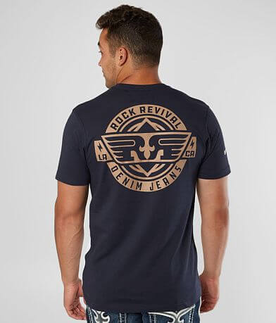 Rock Revival Atcher T-Shirt BACK