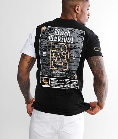 Rock Revival Armstrong T-Shirt BACK