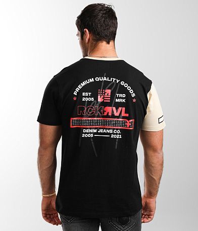 Rock Revival Abe T-Shirt back view