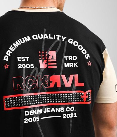 Rock Revival Abe T-Shirt misc detail 1 view