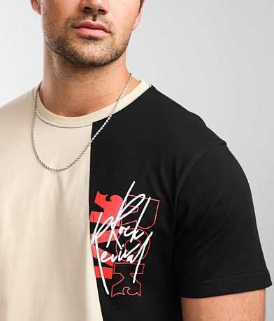 Rock Revival Abe T-Shirt misc detail 3 view
