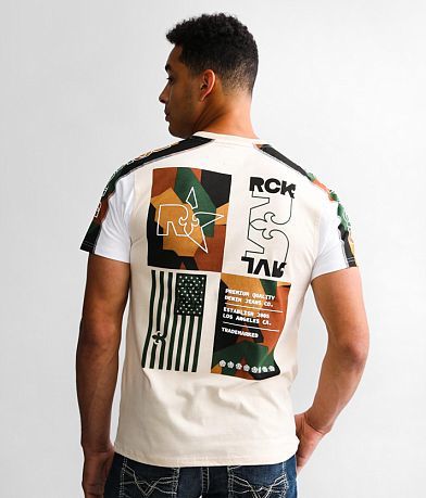 Rock Revival Ames T-Shirt BACK