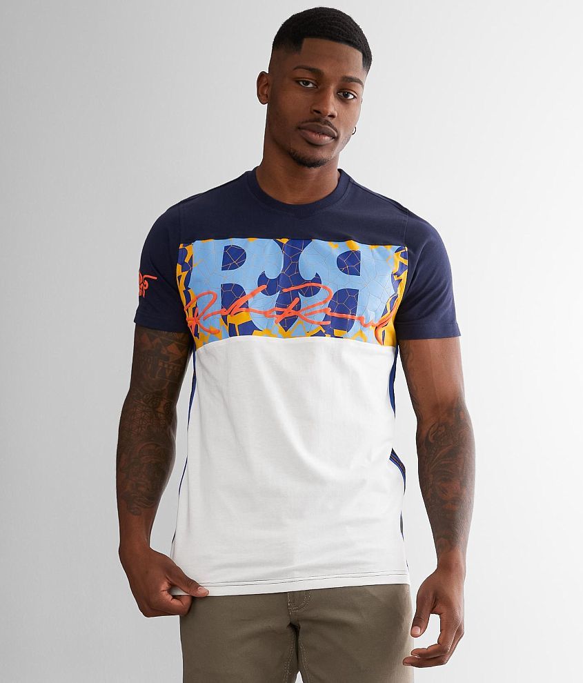 Rock Revival Doyle T-Shirt - Men's T-Shirts in White Navy | Buckle