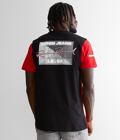 Rock Revival Fisher T-Shirt BACK