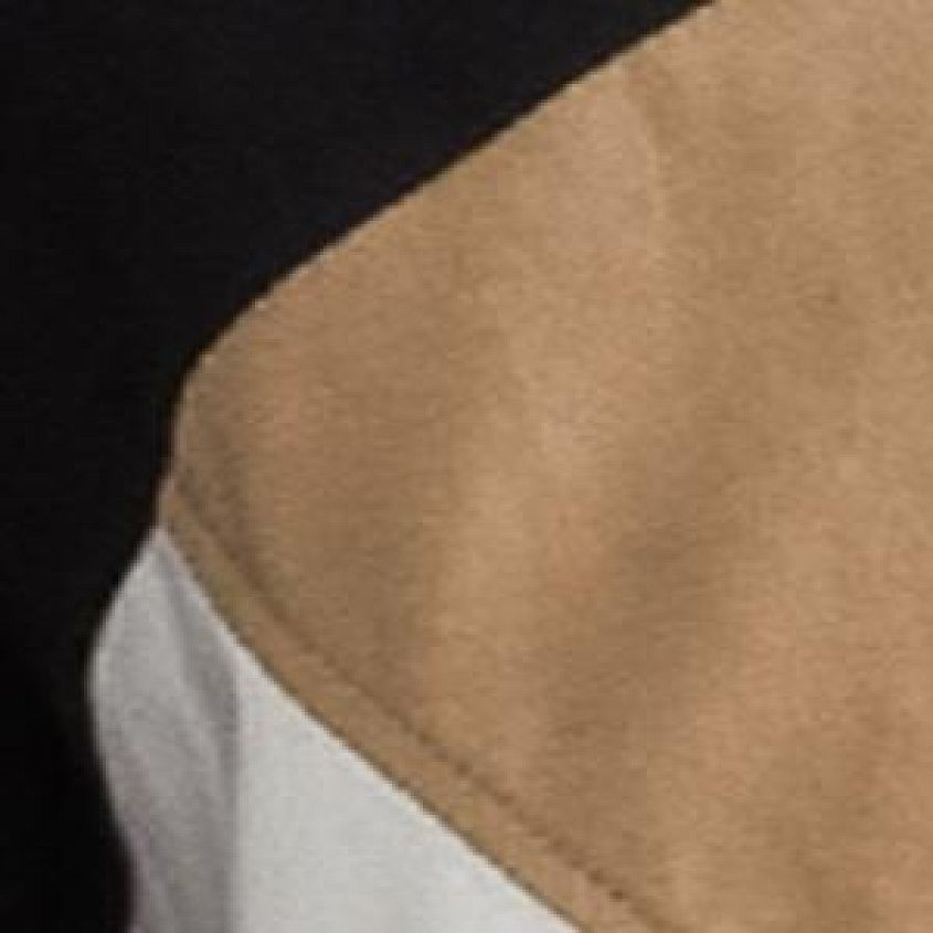 White Black Khaki
