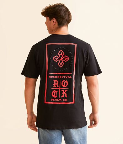 Rock Revival Kenny T-Shirt front view