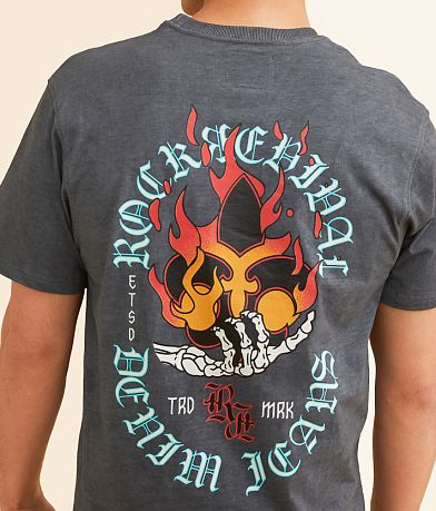 Rock Revival Beau T-Shirt BACK