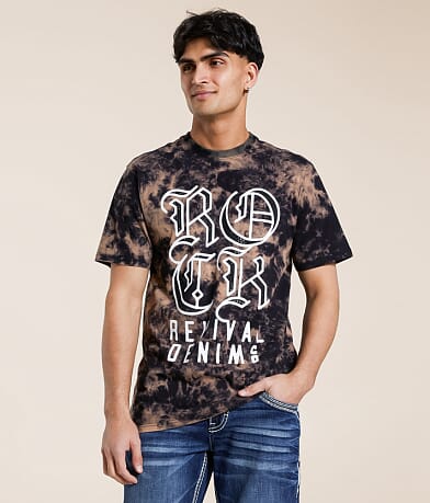 Rock Revival Tucker T-Shirt front view