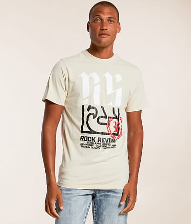 Rock Revival Antonio T-Shirt front view
