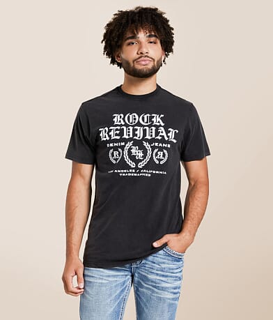 Rock Revival Theo T-Shirt front view