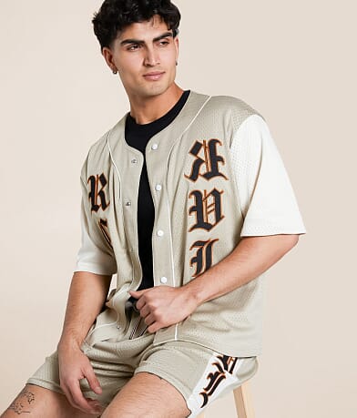 Rock Revival Drake Color Block Jersey front view
