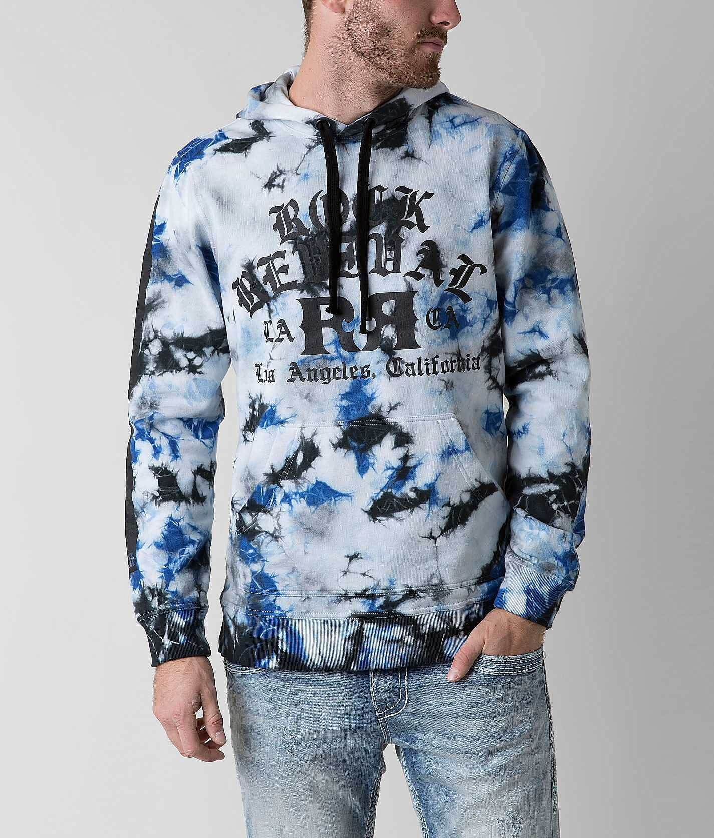 Hollywood Men's Casual Light Blue Hoodie –