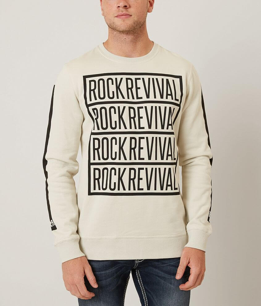 Rock Revival Yates Sweatshirt front view