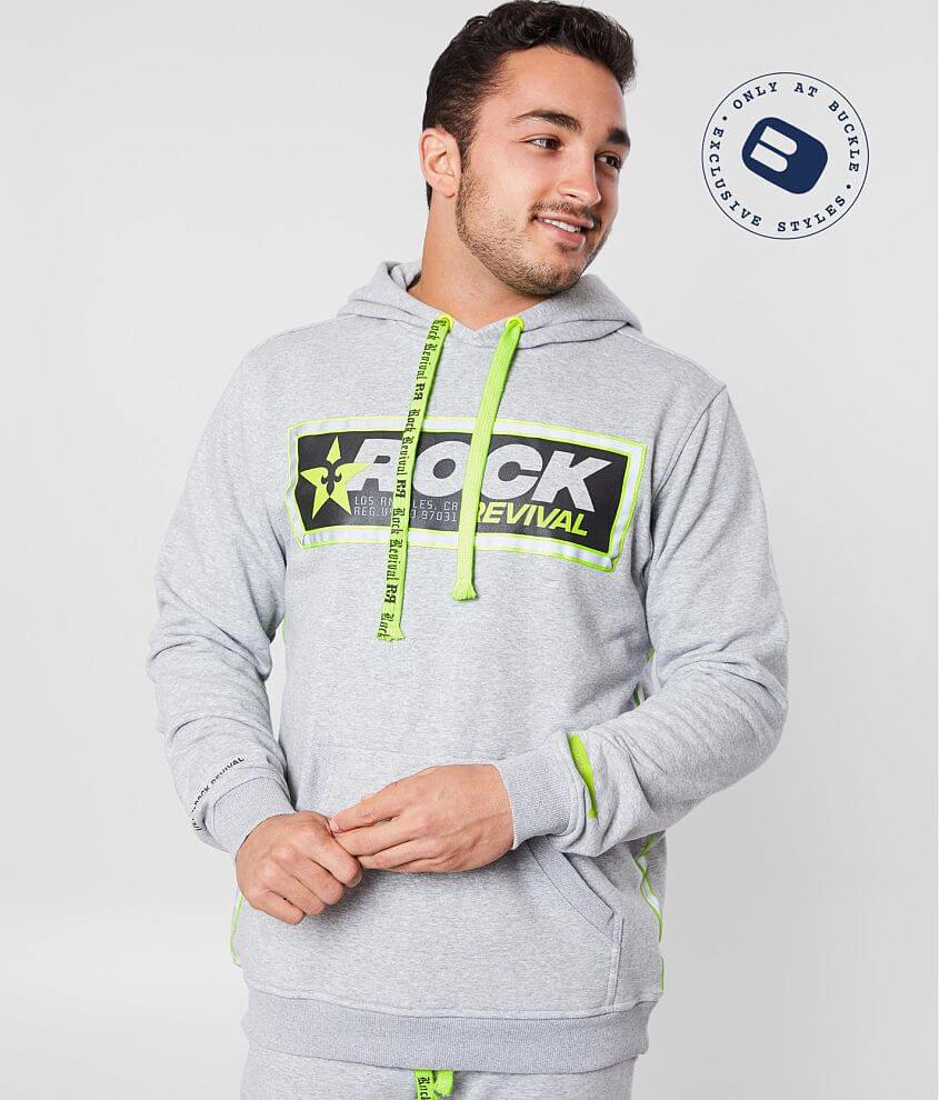 Rock Revival Mackworth Hooded Sweatshirt front view