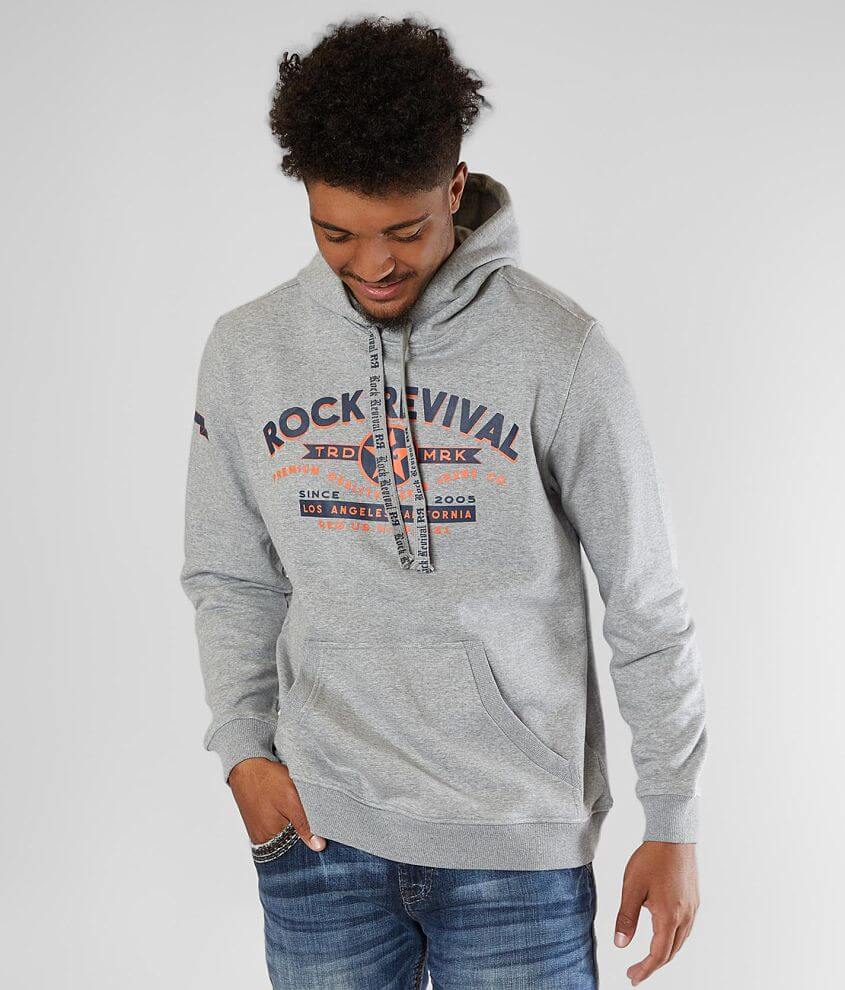 Rock Revival Arsenal Hooded Sweatshirt front view